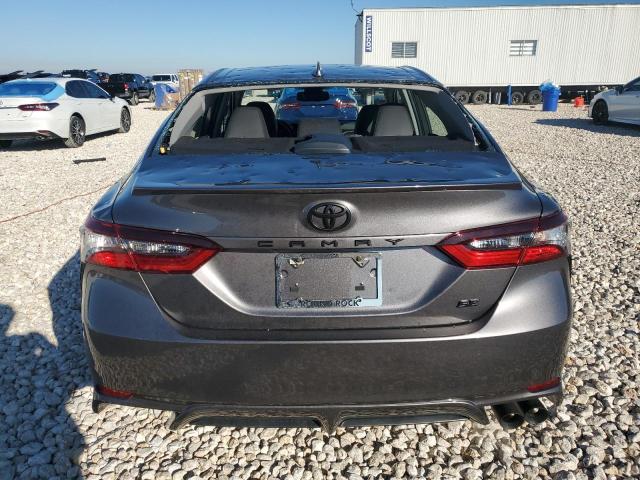 4T1T11AK8PU814251 - 2023 TOYOTA CAMRY SE NIGHT SHADE CHARCOAL photo 6