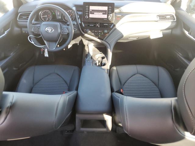 4T1T11AK8PU814251 - 2023 TOYOTA CAMRY SE NIGHT SHADE CHARCOAL photo 8