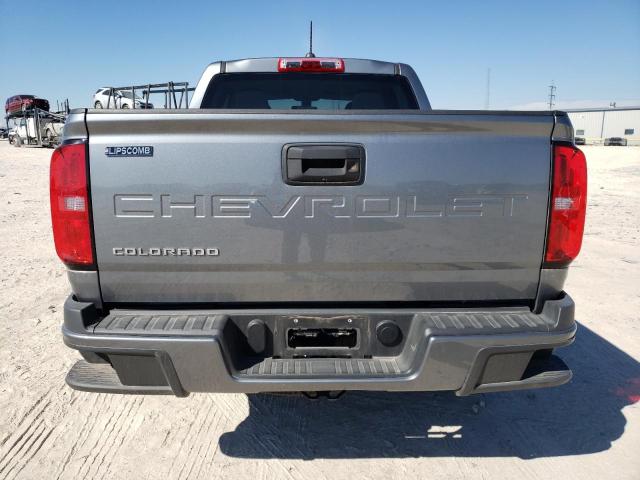 1GCGSBEA2N1263260 - 2022 CHEVROLET COLORADO GRAY photo 6