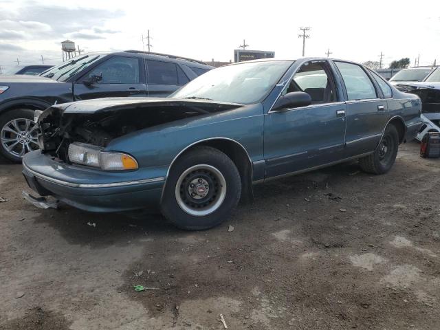 1G1BL52P8TR136926 - 1996 CHEVROLET CAPRICE / CLASSIC SS GREEN photo 1