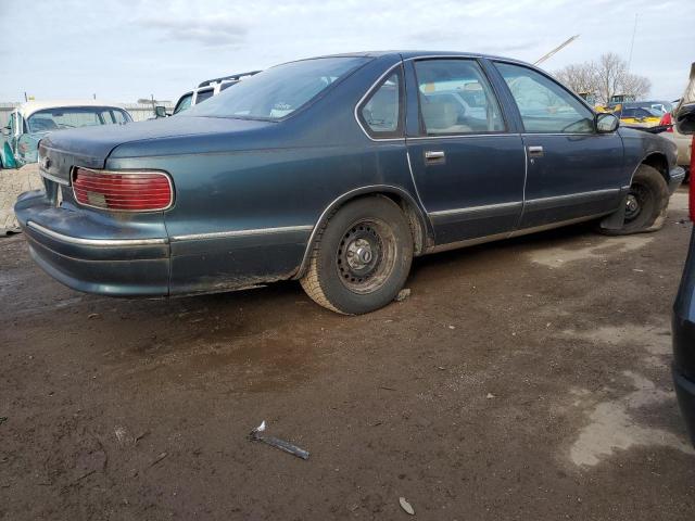 1G1BL52P8TR136926 - 1996 CHEVROLET CAPRICE / CLASSIC SS GREEN photo 3