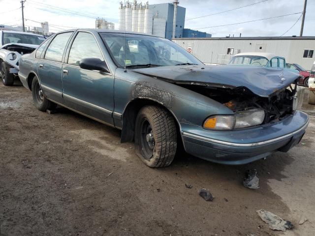 1G1BL52P8TR136926 - 1996 CHEVROLET CAPRICE / CLASSIC SS GREEN photo 4