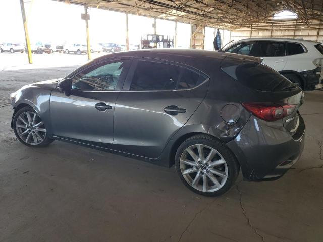 3MZBN1L34HM154691 - 2017 MAZDA 3 TOURING GRAY photo 2