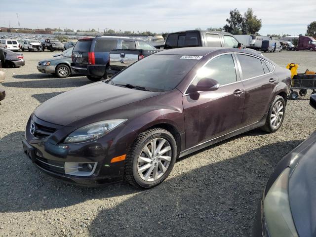 1YVHZ8CH9B5M02589 - 2011 MAZDA 6 I BROWN photo 1