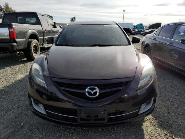 1YVHZ8CH9B5M02589 - 2011 MAZDA 6 I BROWN photo 5