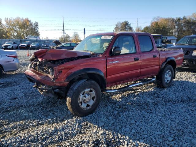 5TEGN92NX2Z120050 - 2002 TOYOTA TACOMA DOUBLE CAB PRERUNNER RED photo 1