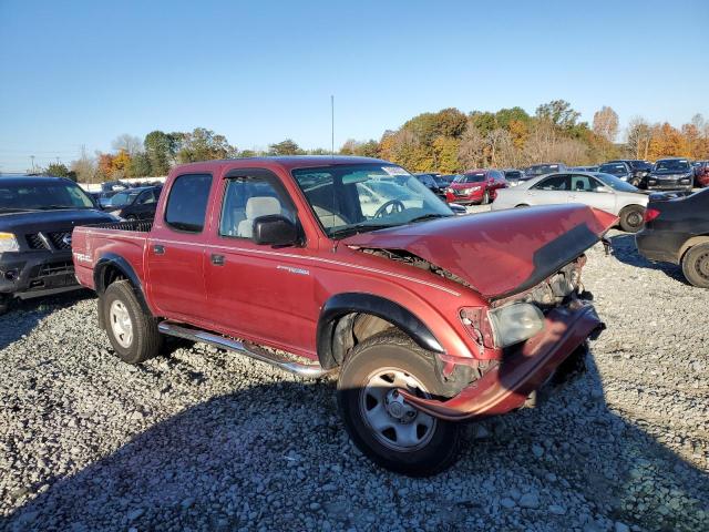 5TEGN92NX2Z120050 - 2002 TOYOTA TACOMA DOUBLE CAB PRERUNNER RED photo 4