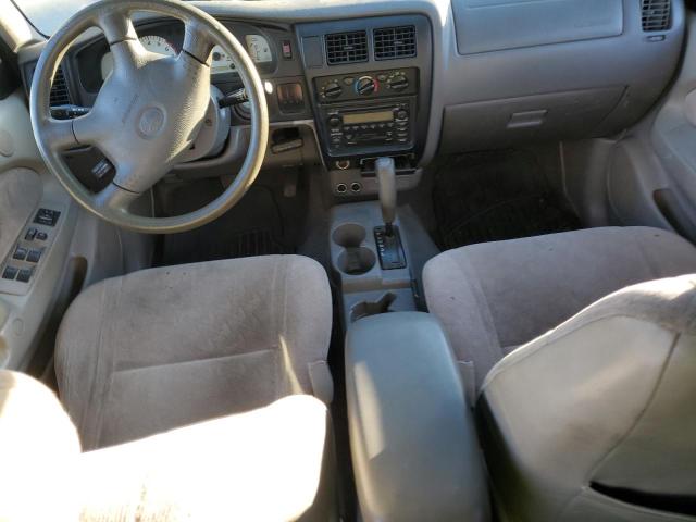 5TEGN92NX2Z120050 - 2002 TOYOTA TACOMA DOUBLE CAB PRERUNNER RED photo 8