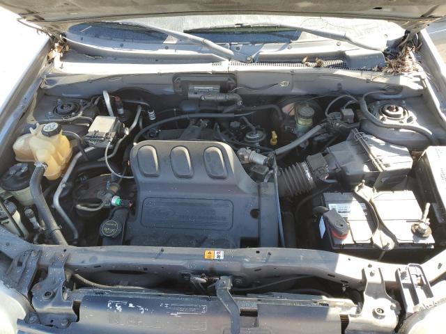 1FMCU93144KA56362 - 2004 FORD ESCAPE XLT GRAY photo 12