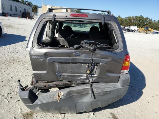 1FMCU93144KA56362 - 2004 FORD ESCAPE XLT GRAY photo 6