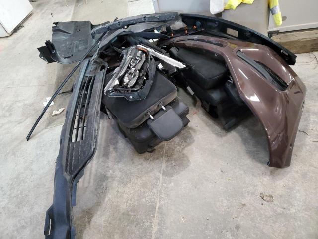 1FM5K8AB5LGA18628 - 2020 FORD EXPLORER POLICE INTERCEPTOR 棕色 照片 13