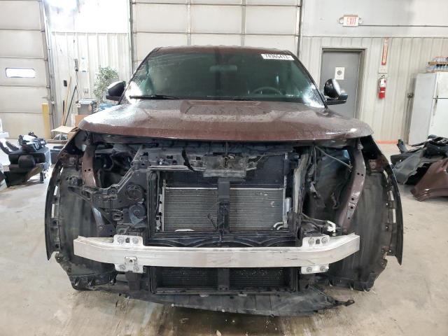 1FM5K8AB5LGA18628 - 2020 FORD EXPLORER POLICE INTERCEPTOR 棕色 照片 5