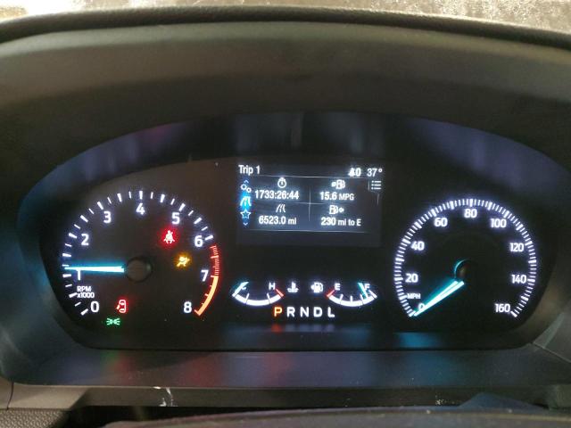 1FM5K8AB5LGA18628 - 2020 FORD EXPLORER POLICE INTERCEPTOR 棕色 照片 9