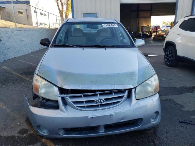 KNAFE121475453345 - 2007 KIA SPECTRA EX SILVER photo 5