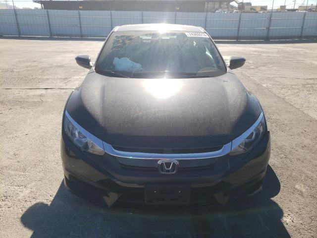 2HGFC4B08JH307260 - 2018 HONDA CIVIC LX BLACK photo 5