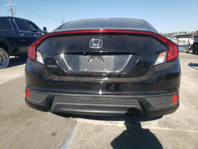 2HGFC4B08JH307260 - 2018 HONDA CIVIC LX BLACK photo 6