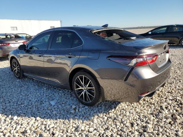 4T1G11AK0PU811264 - 2023 TOYOTA CAMRY SE NIGHT SHADE GRAY photo 2