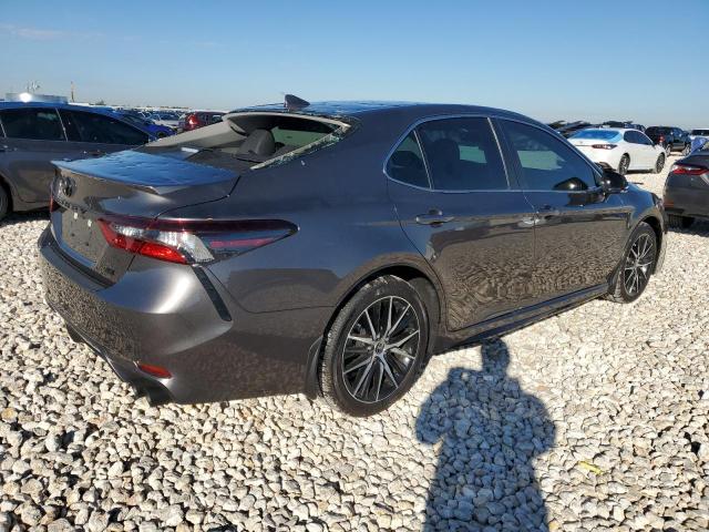 4T1G11AK0PU811264 - 2023 TOYOTA CAMRY SE NIGHT SHADE GRAY photo 3