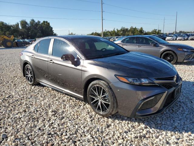 4T1G11AK0PU811264 - 2023 TOYOTA CAMRY SE NIGHT SHADE GRAY photo 4