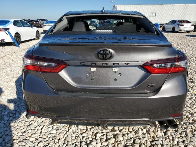 4T1G11AK0PU811264 - 2023 TOYOTA CAMRY SE NIGHT SHADE GRAY photo 6