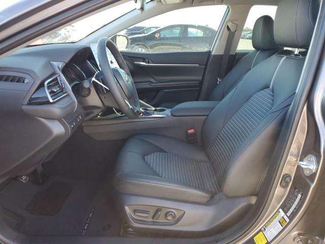 4T1G11AK0PU811264 - 2023 TOYOTA CAMRY SE NIGHT SHADE GRAY photo 7