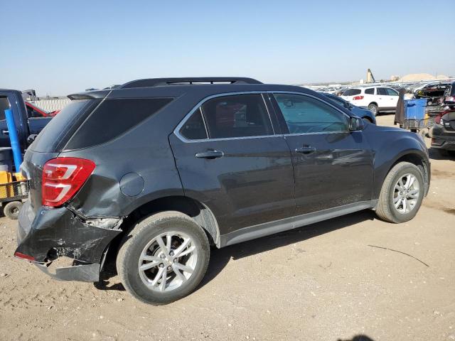 2GNFLFEK8H6119309 - 2017 CHEVROLET EQUINOX LT GRAY photo 3