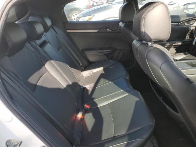 SHHFK7H99KU201348 - 2019 HONDA CIVIC SPORT TOURING WHITE photo 10