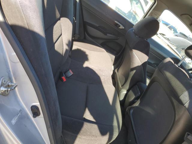 19XFA1F6XAE018863 - 2010 HONDA CIVIC LX-S 银色 照片 10