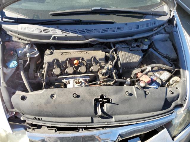 19XFA1F6XAE018863 - 2010 HONDA CIVIC LX-S 银色 照片 11