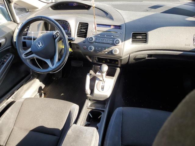 19XFA1F6XAE018863 - 2010 HONDA CIVIC LX-S 银色 照片 8