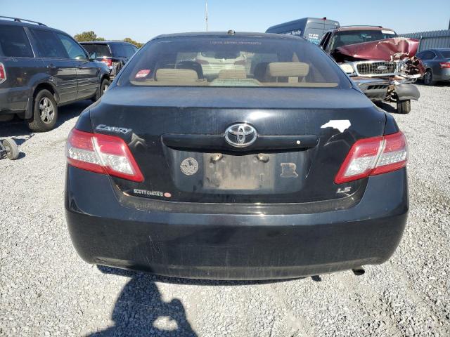 4T1BF3EK1AU067893 - 2010 TOYOTA CAMRY BASE BLACK photo 6