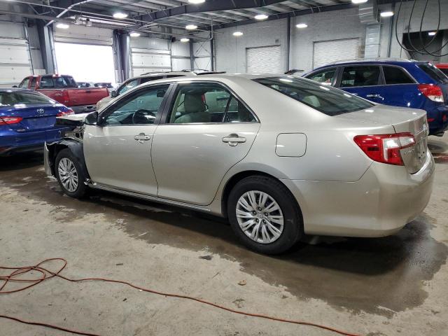 4T4BF1FK3ER352349 - 2014 TOYOTA CAMRY L BEIGE photo 2