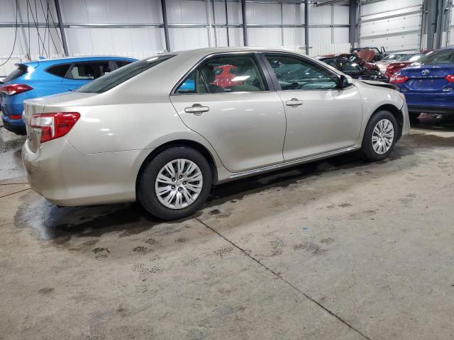 4T4BF1FK3ER352349 - 2014 TOYOTA CAMRY L BEIGE photo 3