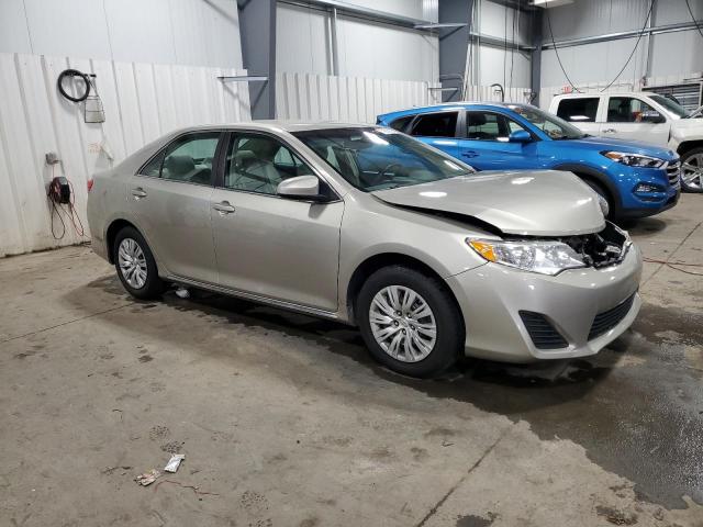 4T4BF1FK3ER352349 - 2014 TOYOTA CAMRY L BEIGE photo 4