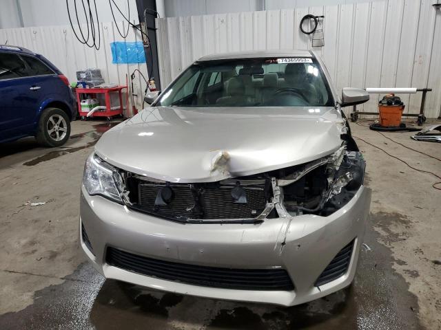 4T4BF1FK3ER352349 - 2014 TOYOTA CAMRY L BEIGE photo 5