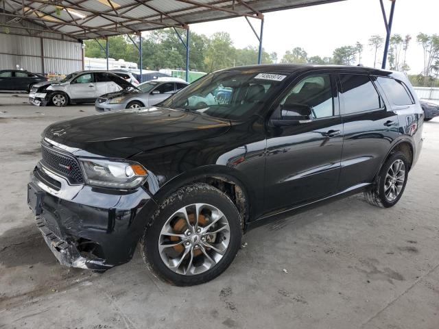 1C4RDJDG6LC116444 - 2020 DODGE DURANGO GT BLACK photo 1