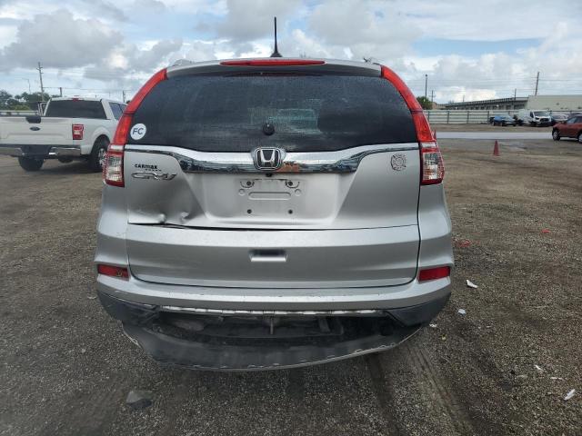 2HKRM3H71FH540337 - 2015 HONDA CR-V EXL SILVER photo 6