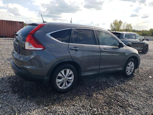 2HKRM3H72EH500217 - 2014 HONDA CR-V EXL GRAY photo 3