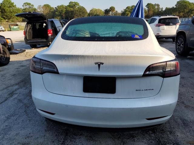 5YJ3E1EB0MF026491 - 2021 TESLA MODEL 3 WHITE photo 6