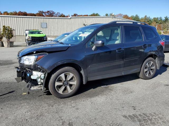 JF2SJAGC7JH452639 - 2018 SUBARU FORESTER 2.5I PREMIUM GRAY photo 1