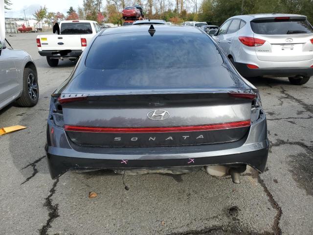 5NPEG4JA8NH135043 - 2022 HYUNDAI SONATA SE GRAY photo 6