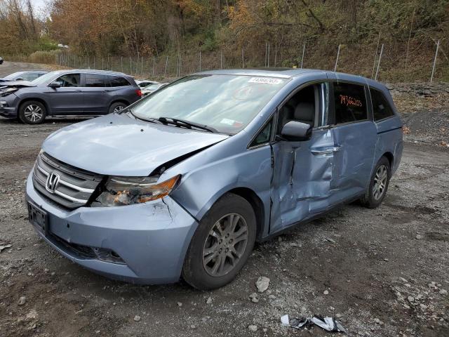 2012 HONDA ODYSSEY EXL, 