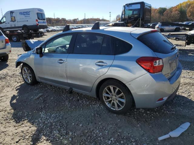 JF1GPAC69DH827959 - 2013 SUBARU IMPREZA PREMIUM SILVER photo 2