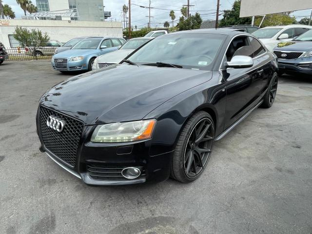 WAUCVAFR0BA048151 - 2011 AUDI S5 PREMIUM PLUS BLACK photo 2