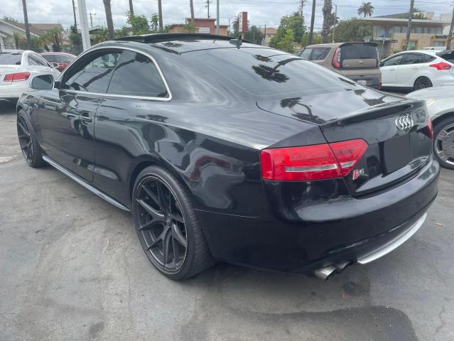 WAUCVAFR0BA048151 - 2011 AUDI S5 PREMIUM PLUS BLACK photo 3