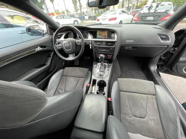 WAUCVAFR0BA048151 - 2011 AUDI S5 PREMIUM PLUS BLACK photo 9