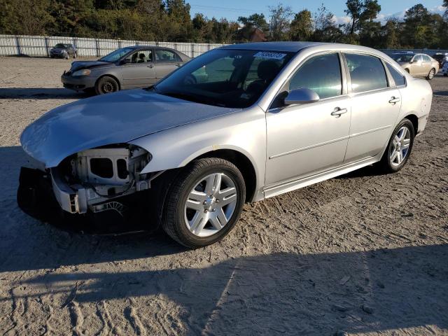 2G1WB5E31E1185667 - 2014 CHEVROLET IMPALA LIM LT SILVER photo 1