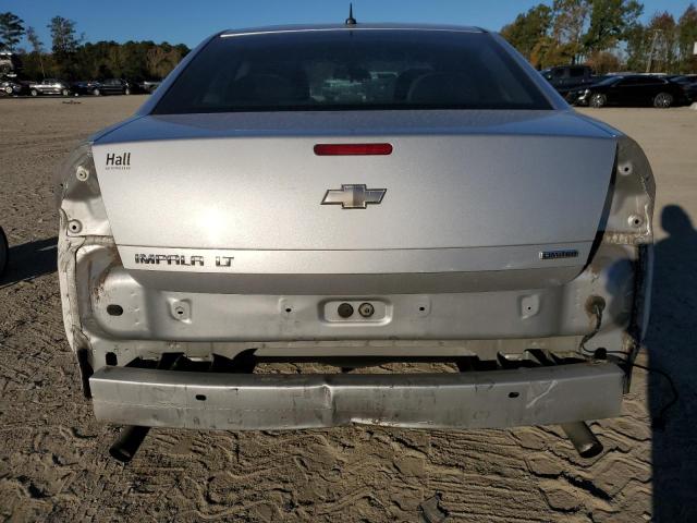 2G1WB5E31E1185667 - 2014 CHEVROLET IMPALA LIM LT SILVER photo 6