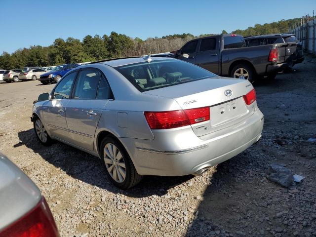 5NPEU46F29H483620 - 2009 HYUNDAI SONATA SE SILVER photo 2