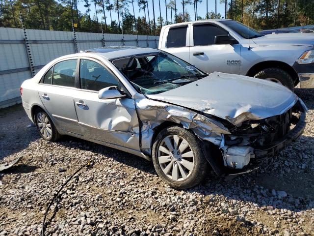 5NPEU46F29H483620 - 2009 HYUNDAI SONATA SE SILVER photo 4